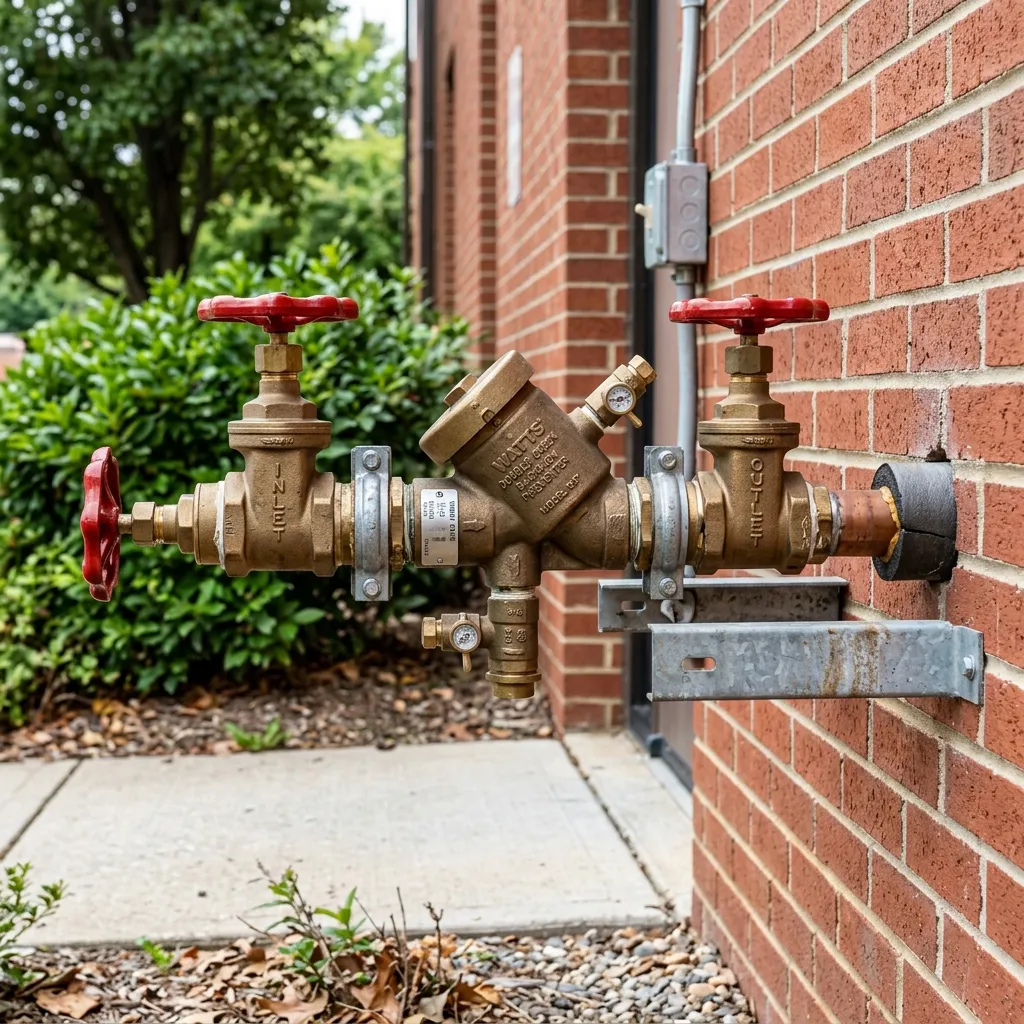 Backflow Prevention Plumber in McCurtain, OK